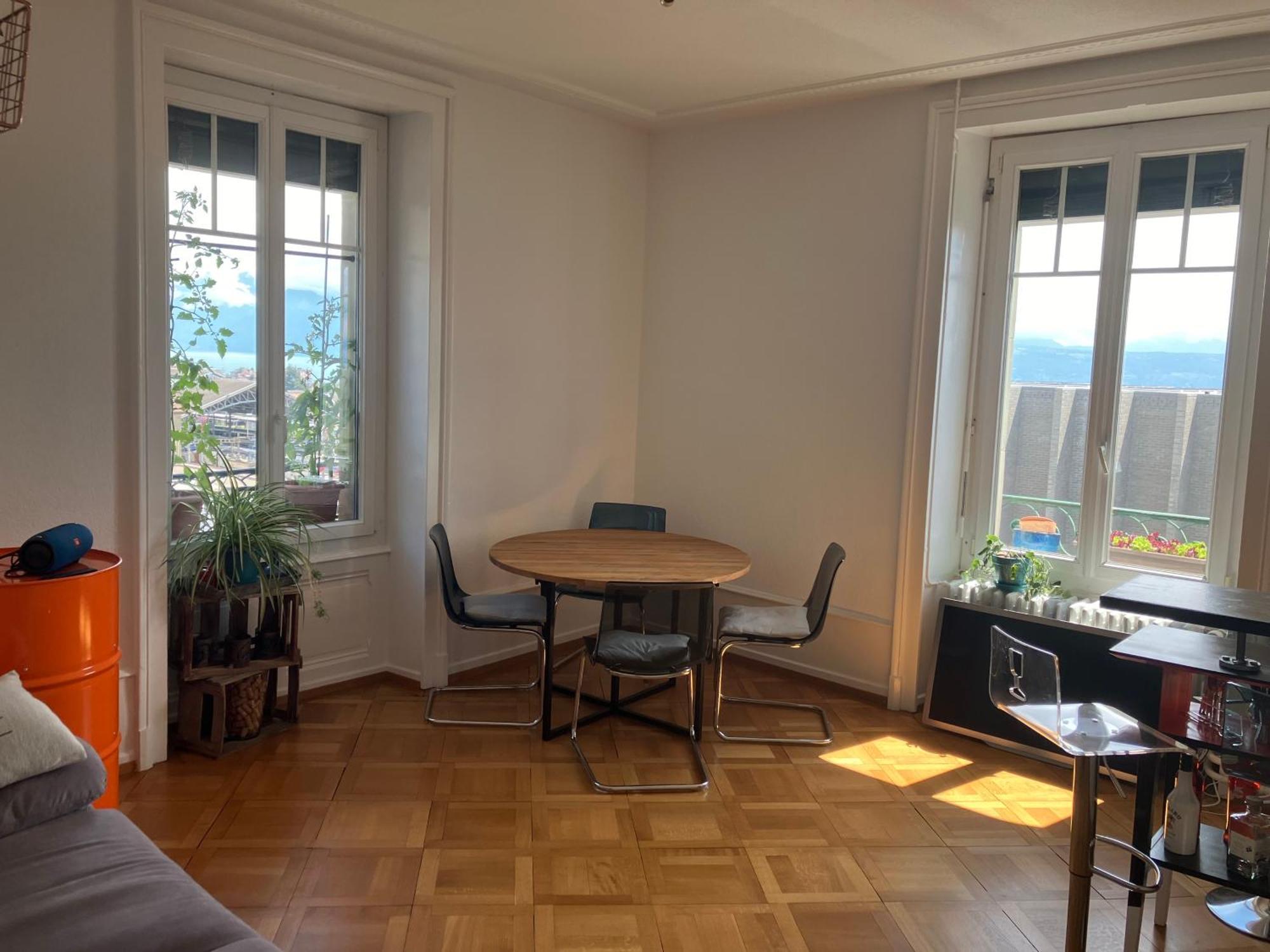 Laus-Angeles Apartment Lausanne Luaran gambar