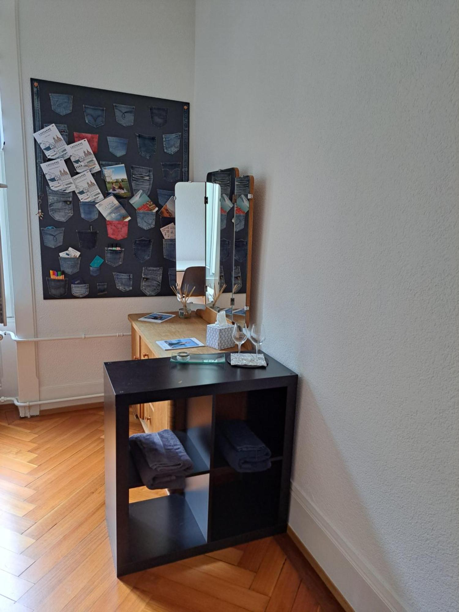 Laus-Angeles Apartment Lausanne Luaran gambar