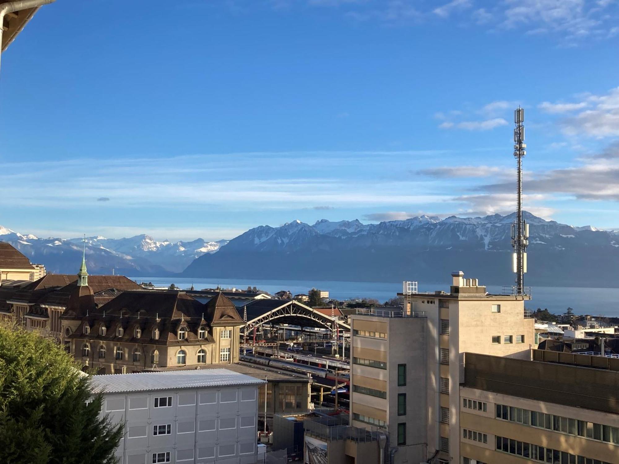 Laus-Angeles Apartment Lausanne Luaran gambar