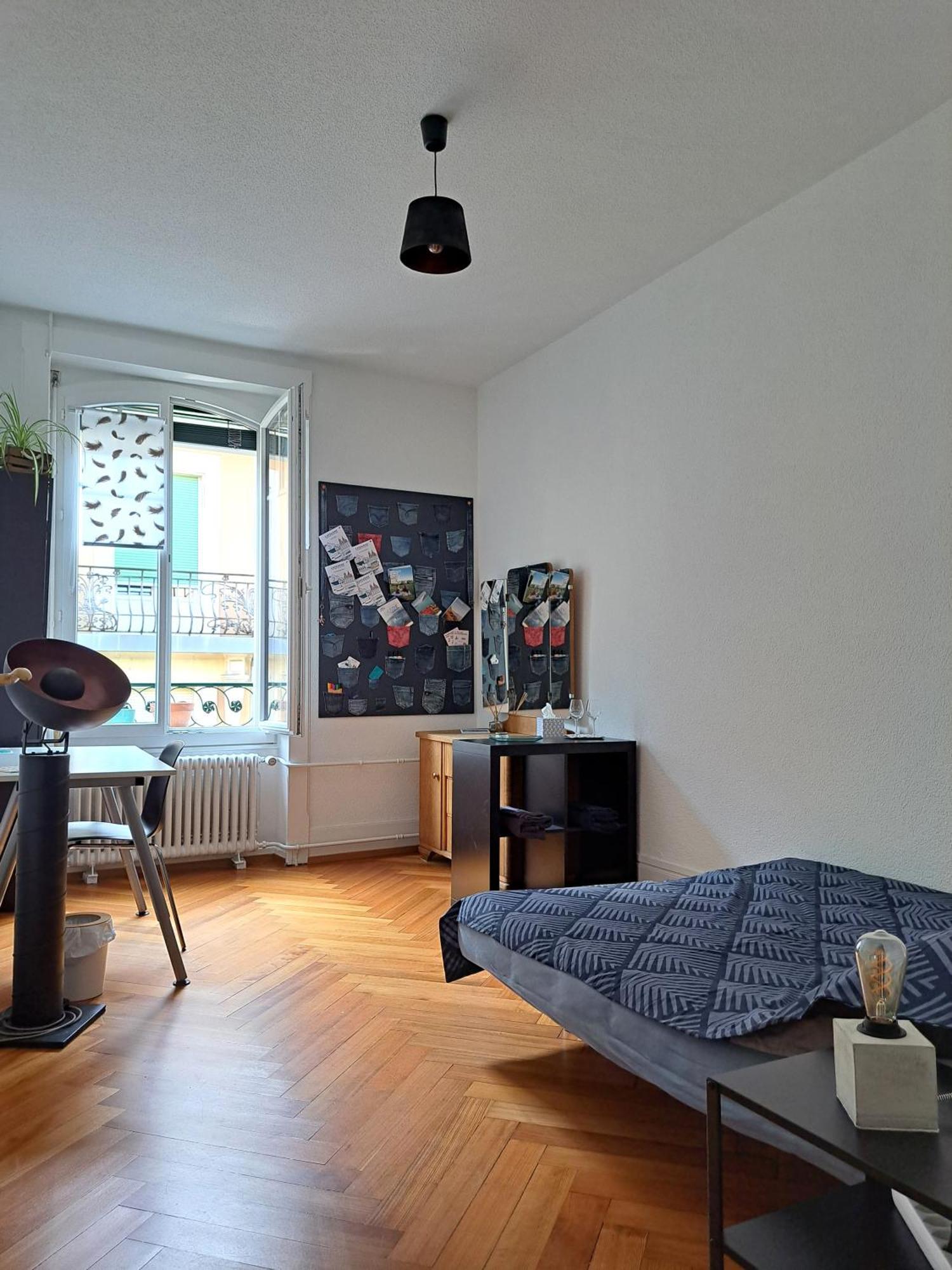 Laus-Angeles Apartment Lausanne Luaran gambar